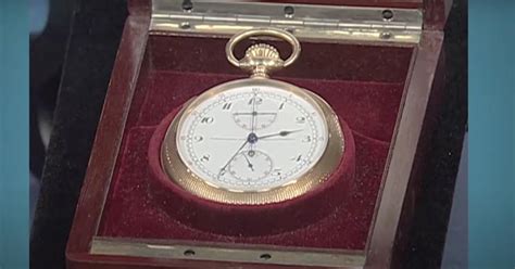 antiques roadshow most expensive watch.